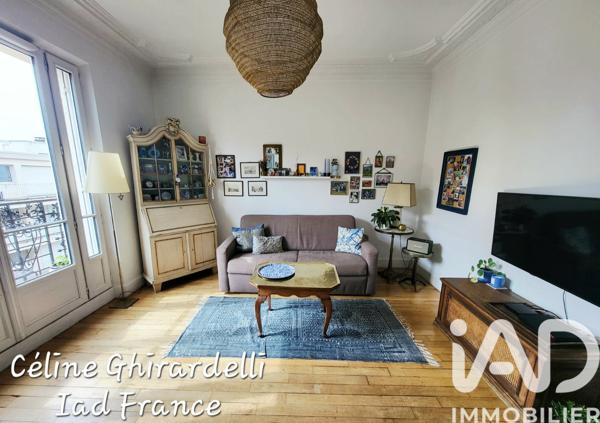 Appartement à vendre 3 pièces 68 m² Enghien-les-Bains
