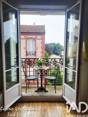 Appartement à vendre 3 pièces 68 m² Enghien-les-Bains