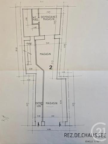 Maison à vendre  5 pièces - 79,75 m 2   LE BLANC  - 36
