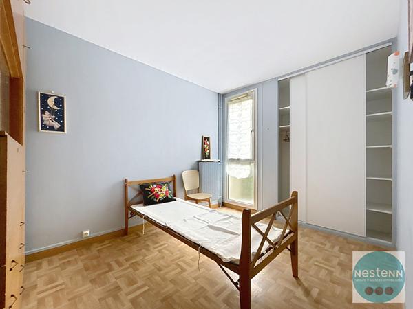 À vendre Appartement type 3 avec balcon à Orléans La Source (45100)