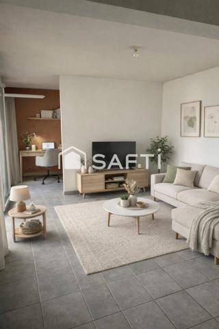 T2 bis lumineux- Emplacement idéal – Proche Parc de la Ramée