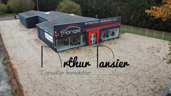 Local commercial Pineuilh 501 m²