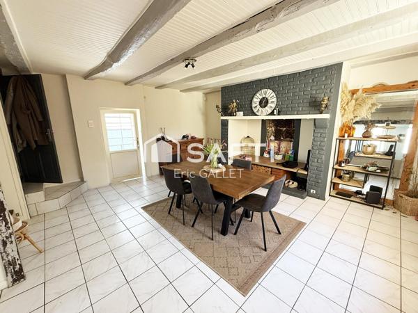 Jolie maison 4 pièces