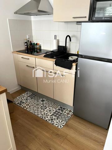 Appartement lumineux avec jardinet