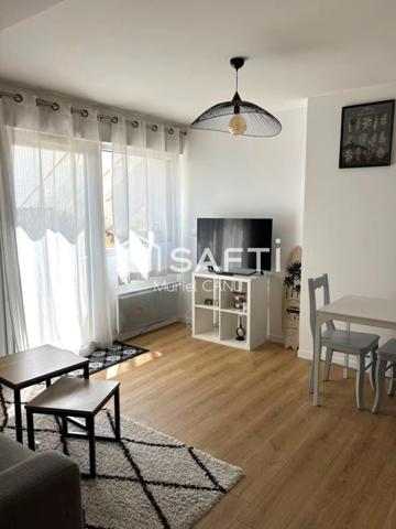 Appartement lumineux avec jardinet