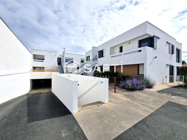 Appartement lumineux avec jardinet