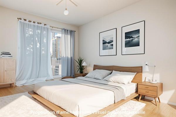 Appartement cosy et au calme