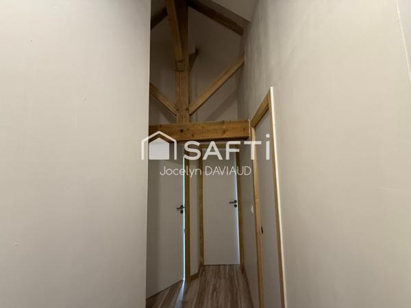 Entièrement rénovée