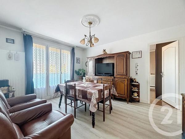 Appartement F2 à vendre  2 pièces - 44,83 m 2   VILLENEUVE LA GARENNE  - 92