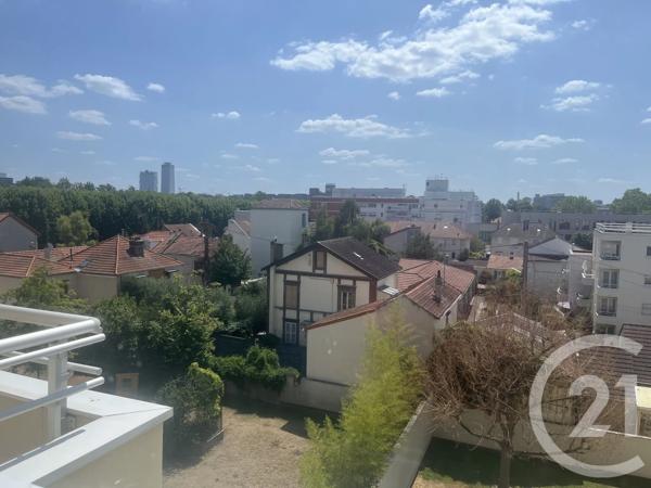 Appartement F2 à vendre  2 pièces - 44,83 m 2   VILLENEUVE LA GARENNE  - 92