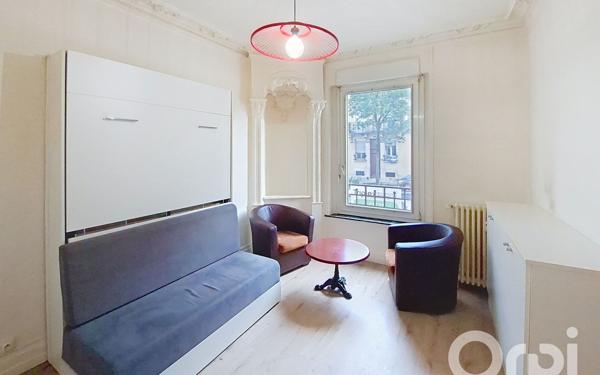 Appartement à vendre    1 pièce • 27,10 m2 Nancy