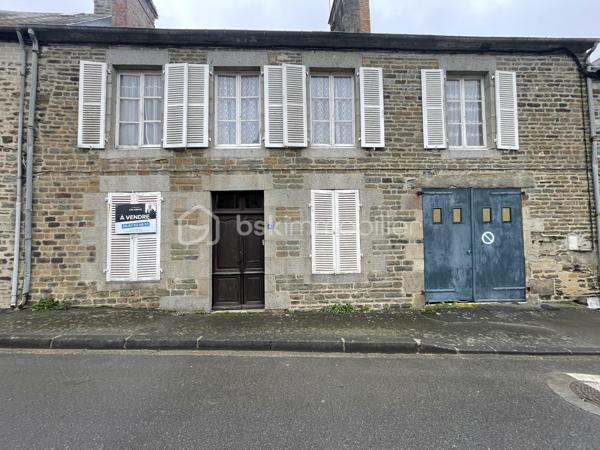 Maison en pierre de 140 m²