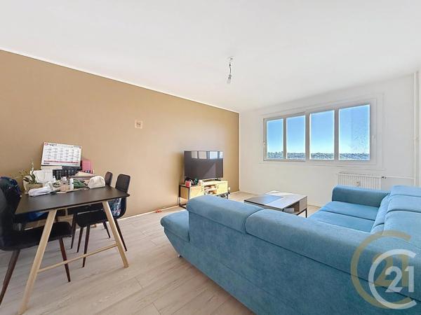 Appartement F3 à vendre  3 pièces - 64,35 m 2   CANTELEU  - 76