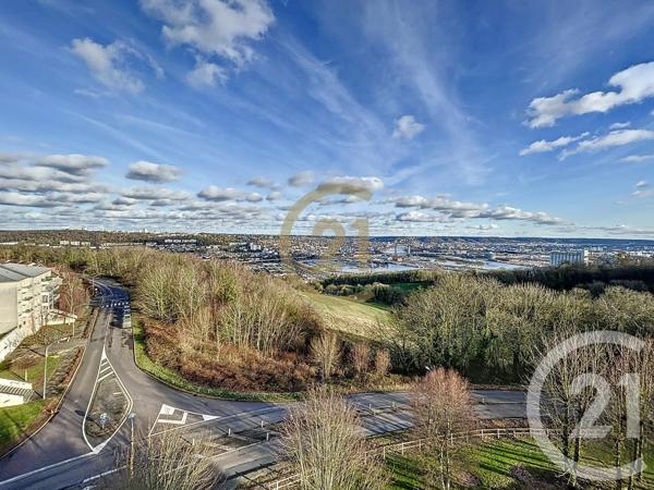 Appartement F3 à vendre  3 pièces - 64,35 m 2   CANTELEU  - 76