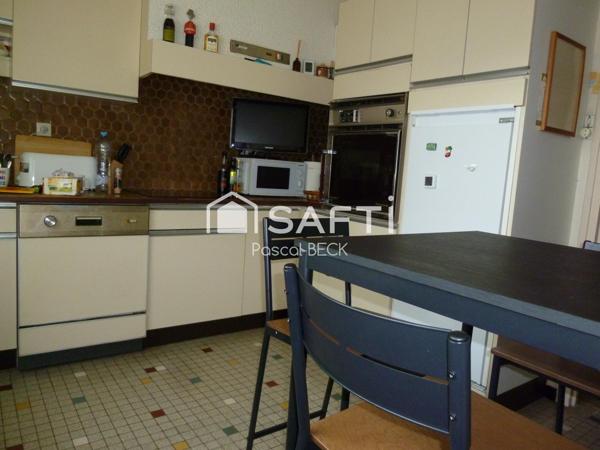 Maison 7 pièces 112 m2 5 chambres