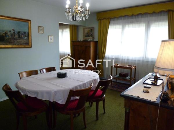 Maison 7 pièces 112 m2 5 chambres