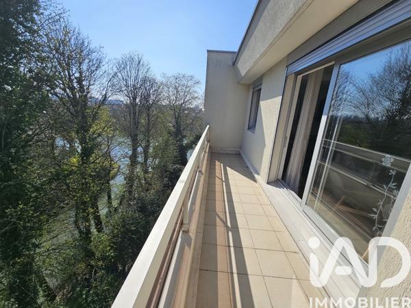 Location appartement 3 pièces 63,41 m² Saint-Maurice