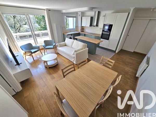 Location appartement 3 pièces 63,41 m² Saint-Maurice