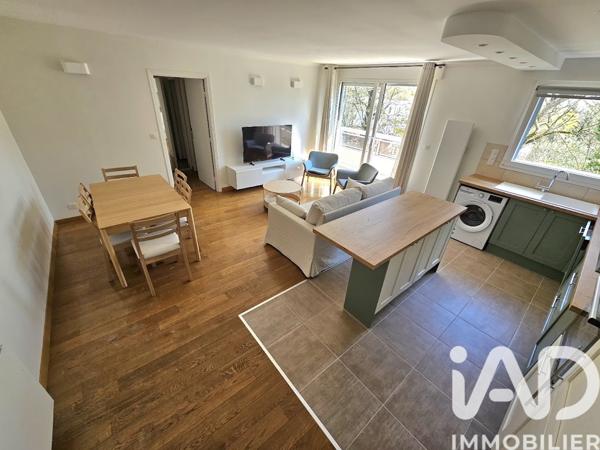 Location appartement 3 pièces 63,41 m² Saint-Maurice