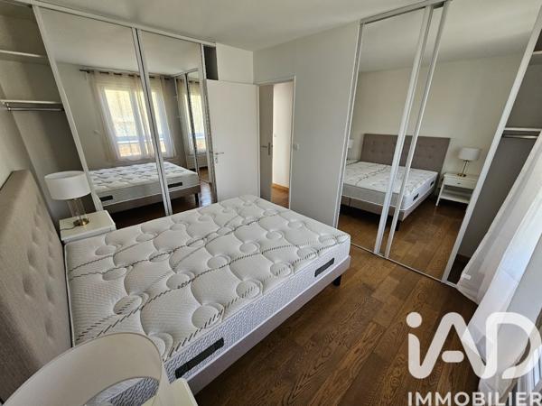 Location appartement 3 pièces 63,41 m² Saint-Maurice