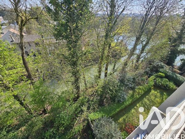 Location appartement 3 pièces 63,41 m² Saint-Maurice