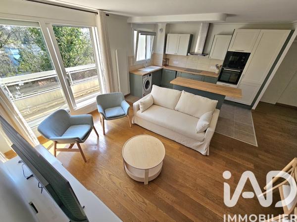 Location appartement 3 pièces 63,41 m² Saint-Maurice