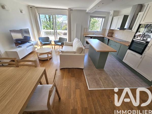 Location appartement 3 pièces 63,41 m² Saint-Maurice