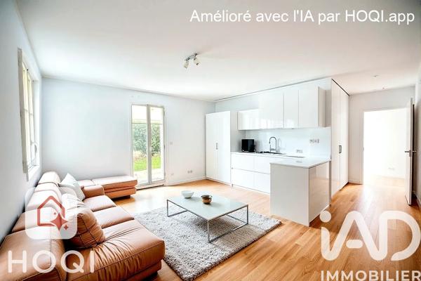 Appartement à vendre 3 pièces 58 m² Franconville