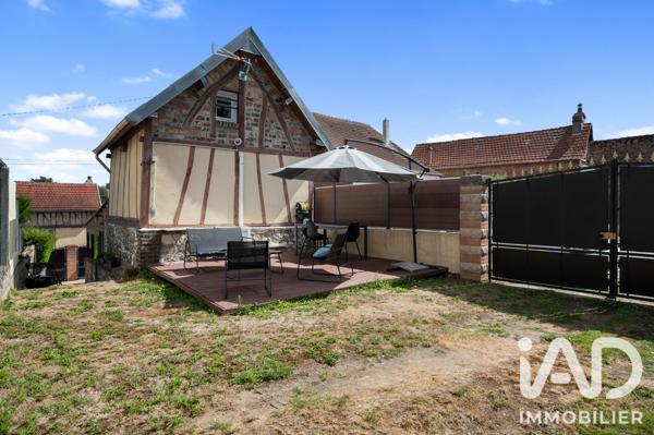 Maison à vendre 3 pièces 47 m² Saint-Pierre-lès-Elbeuf