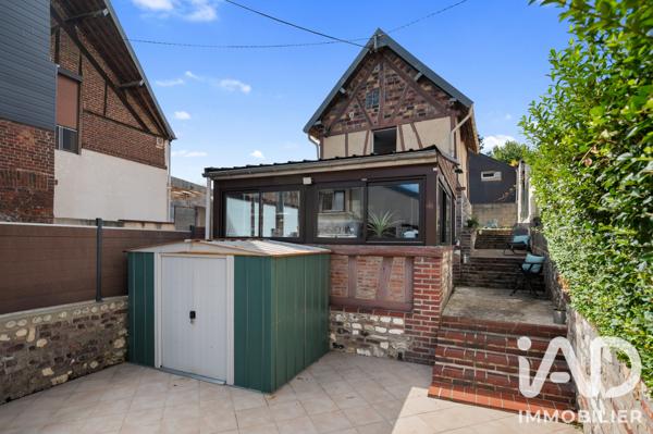 Maison à vendre 3 pièces 47 m² Saint-Pierre-lès-Elbeuf
