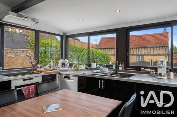 Maison à vendre 3 pièces 47 m² Saint-Pierre-lès-Elbeuf