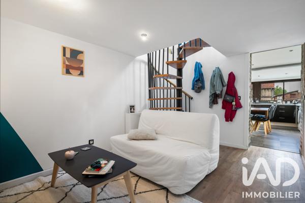 Maison à vendre 3 pièces 47 m² Saint-Pierre-lès-Elbeuf