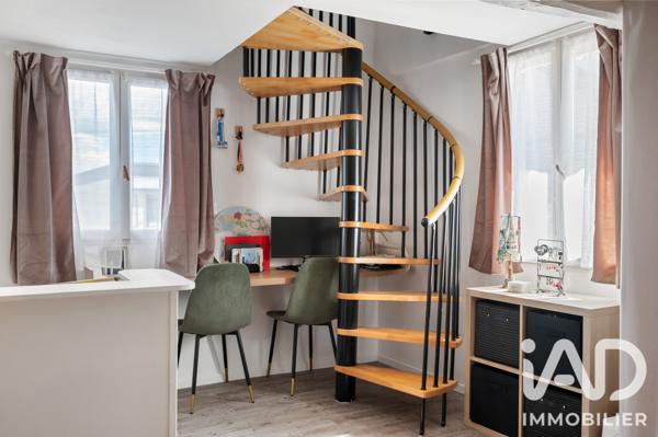 Maison à vendre 3 pièces 47 m² Saint-Pierre-lès-Elbeuf
