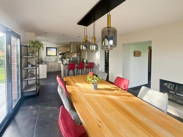 Maison Mezy Sur Seine, 181 m², parcelle 980 m², 5 chambres