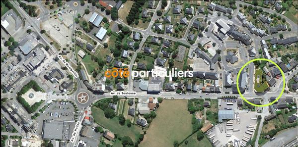 Vente Appartement43,68 m² - 2 Pièces - LUC LA PRIMAUBE (12450)