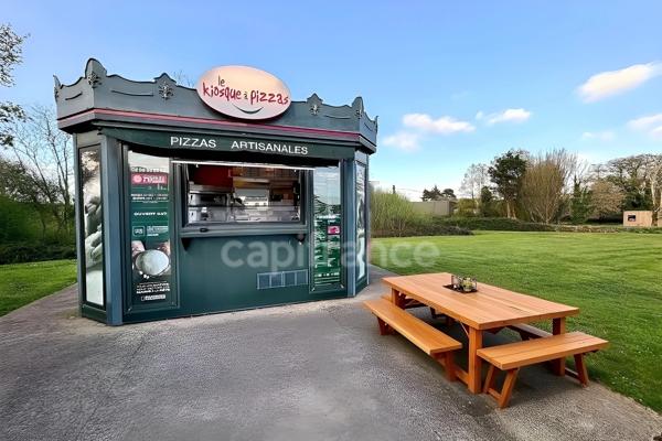Plomeur (29) - Pizzeria à vendre - Emplacement premium à forte visibilité - Rentabilité immédiate