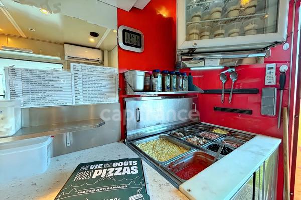 Plomeur (29) - Pizzeria à vendre - Emplacement premium à forte visibilité - Rentabilité immédiate
