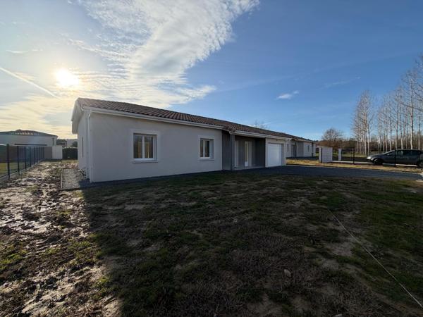 Maison neuve, Idéalement située à Casteljaloux