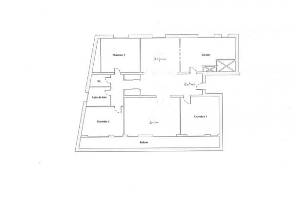 T5 et plus Vandoeuvre-lès-Nancy 98 m²