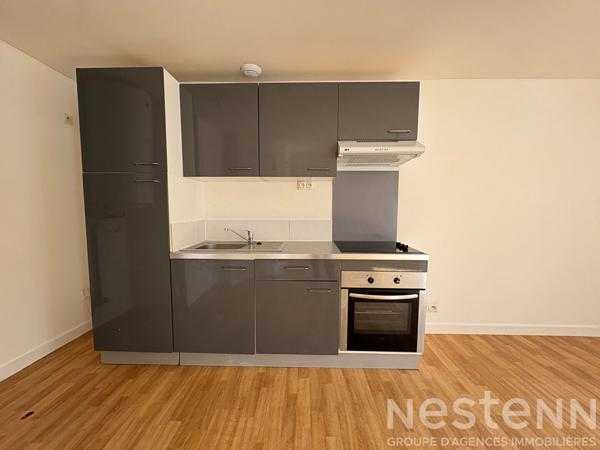 À LOUER - Studio lumineux de 24 m² proche du centre-ville d'Auray