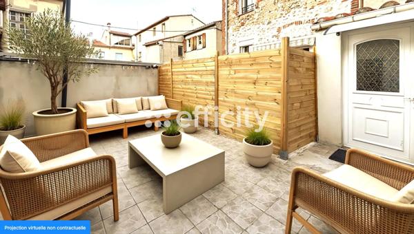 Appartement 2 pièces - 60 m²