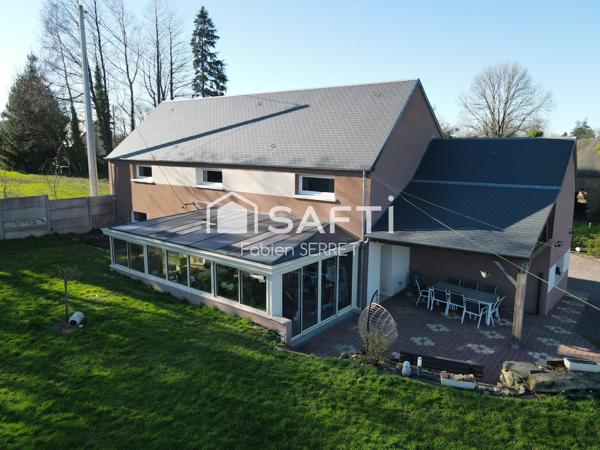 Maison 6 chambres 203m2