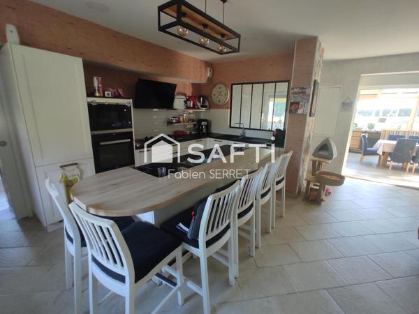 Maison 6 chambres 203m2