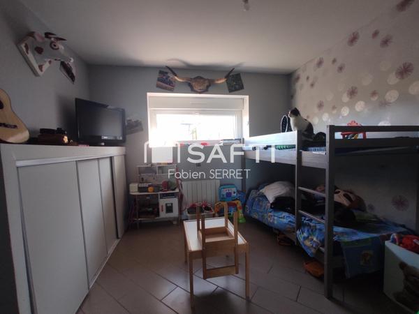 Maison 6 chambres 203m2