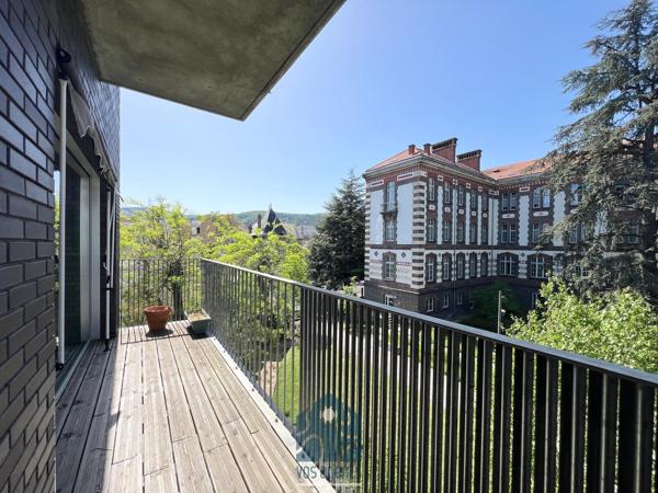 Appartement 3 pièces avec balcon et garage