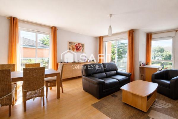 APPARTEMENT T4 - 83 M² - 3 CHAMBRES - 2 BALCONS