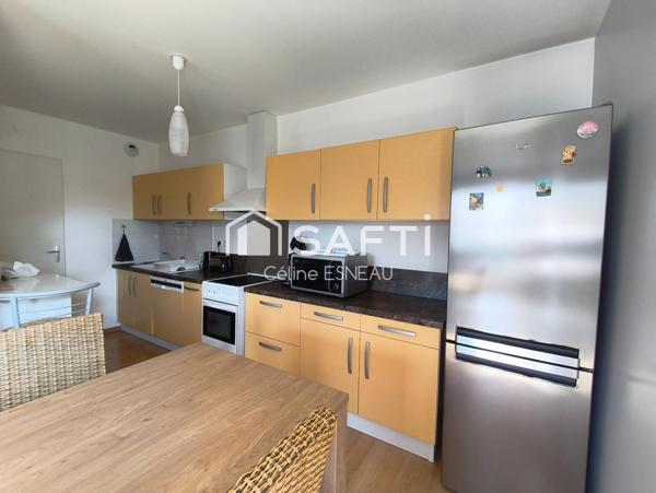 APPARTEMENT T4 - 83 M² - 3 CHAMBRES - 2 BALCONS