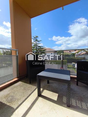 APPARTEMENT T4 - 83 M² - 3 CHAMBRES - 2 BALCONS