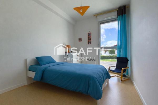 APPARTEMENT T4 - 83 M² - 3 CHAMBRES - 2 BALCONS