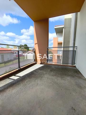 APPARTEMENT T4 - 83 M² - 3 CHAMBRES - 2 BALCONS